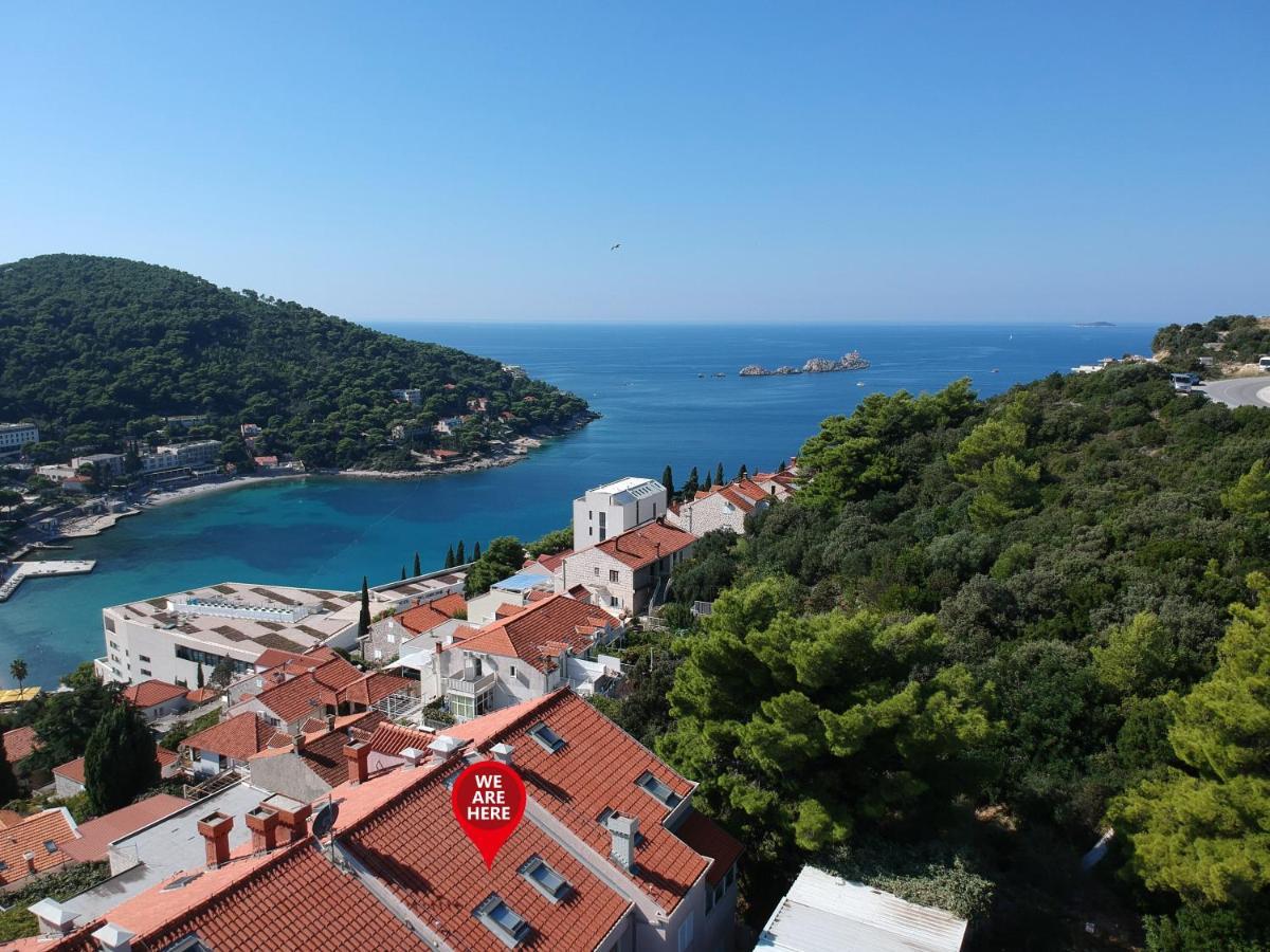 Apartment Sensational View Dubrovnik Eksteriør bilde