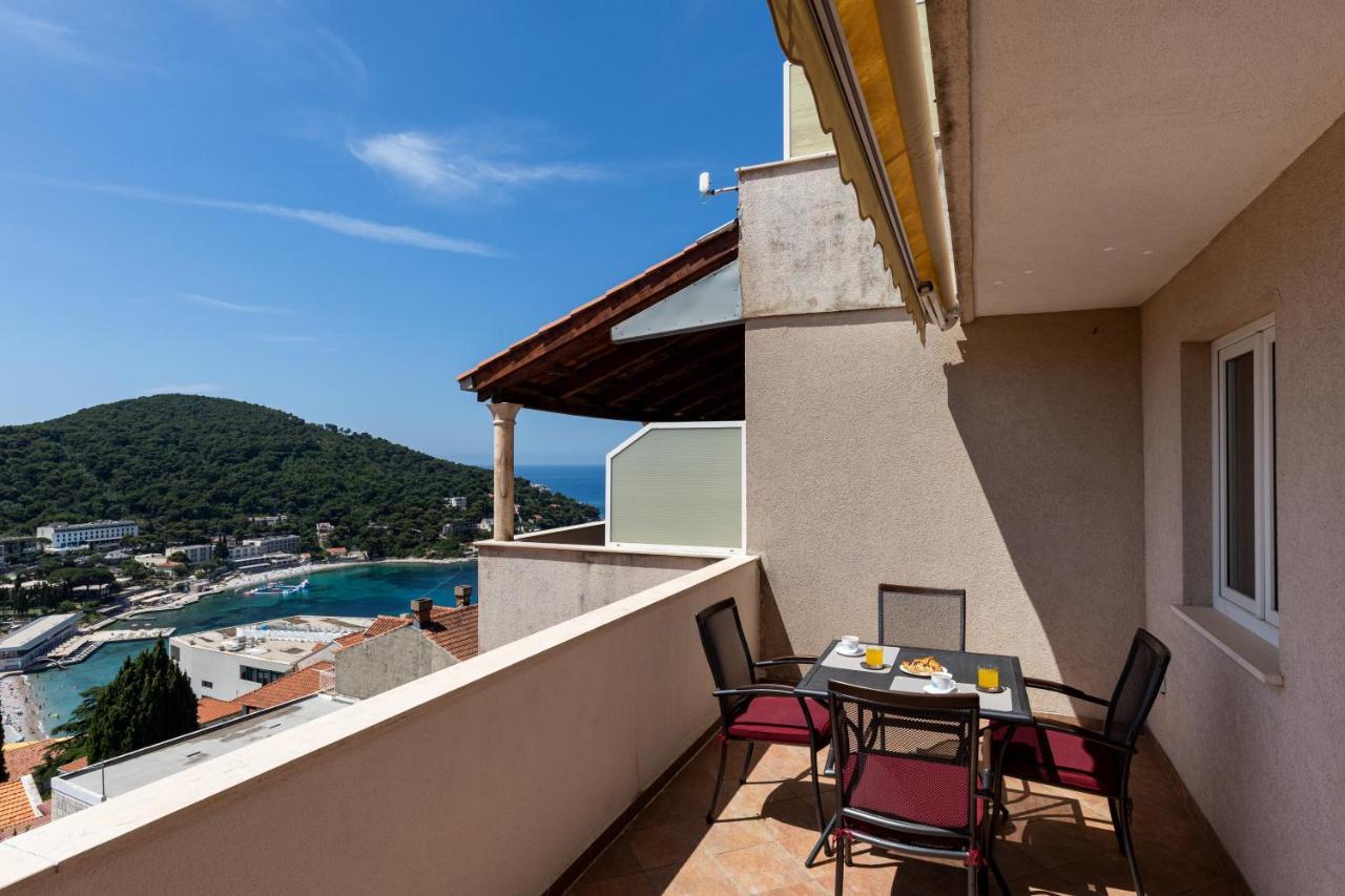Apartment Sensational View Dubrovnik Eksteriør bilde